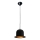 Searchlight - Κρεμαστό φωτιστικό οροφής 1xE27/60W/230V μαύρο