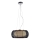 Searchlight - Κρεμαστό φωτιστικό οροφής 2xE27/60W/230V διάμετρος 40 cm μαύρο