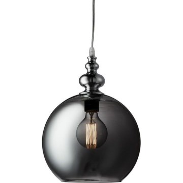 Searchlight - Κρεμαστό φωτιστικό οροφής BALLS 1xE27/60W/230V μαύρο