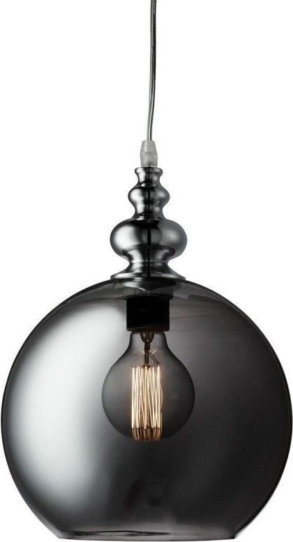 Searchlight - Κρεμαστό φωτιστικό οροφής BALLS 1xE27/60W/230V μαύρο