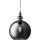 Searchlight - Κρεμαστό φωτιστικό οροφής BALLS 1xE27/60W/230V μαύρο