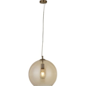 Searchlight - Κρεμαστό φωτιστικό οροφής BALLS 1xE27/60W/230V ορείχαλκος
