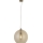 Searchlight - Κρεμαστό φωτιστικό οροφής BALLS 1xE27/60W/230V ορείχαλκος