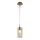 Searchlight - Κρεμαστό φωτιστικό οροφής DUO 1xE14/60W/230V ορείχαλκος