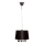 Searchlight - Κρεμαστό φωτιστικό οροφής LILA 1xE27/60W/230V μαύρο