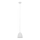 Searchlight - Κρεμαστό φωτιστικό οροφής METAL 1xE27/60W/230V διάμετρος 28 cm λευκό