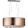 Searchlight - Κρεμαστό φωτιστικό οροφής MOTAN 4xE14/40W/230V χαλκός