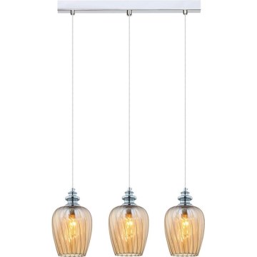 Searchlight - Κρεμαστό φωτιστικό οροφής PIRITA 3xE14/40W/230V