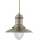 Searchlight - Κρεμαστό φωτιστικό σε καλώδιο FISHERMAN 1xE27/60W/230V μπρούτζινο