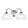 Searchlight - Λάμπα τοίχου MILANESE 2xE14/60W/230V ματ χρώμιο