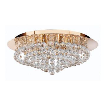 Searchlight - Οροφής φωτιστικό HANNA 8xG9/33W/230V