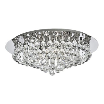 Searchlight - Οροφής φωτιστικό HANNA 8xG9/33W/230V