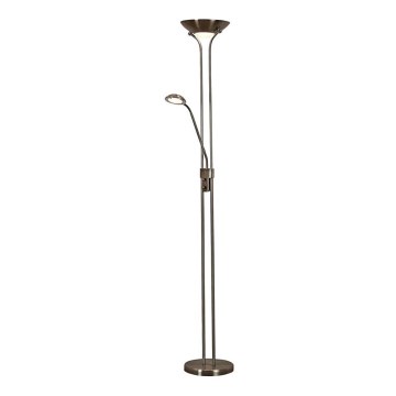 Searchlight - Ρυθμιζόμενο LED επιδαπέδιο φωτιστικό MOTHILD LED/18W + LED/5W/230V