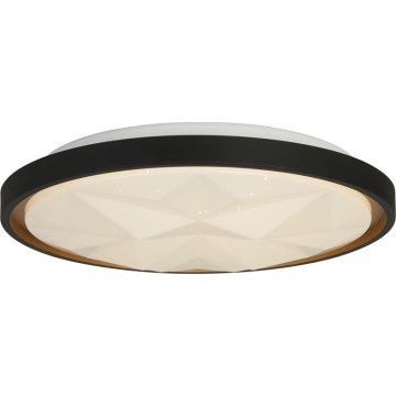 Searchlight - Ρυθμιζόμενο φωτιστικό οροφής LED SATELLITE LED/25W/230V 3000-6000K Ø 41,5 cm + τηλεχειριστήριο