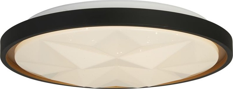 Searchlight - Ρυθμιζόμενο φωτιστικό οροφής LED SATELLITE LED/25W/230V 3000-6000K Ø 41,5 cm + τηλεχειριστήριο
