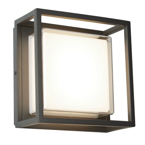 Searchlight - Φως τοίχου εξωτερικού χώρου LED OHIO 1xLED/12W/230V