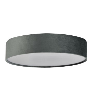 Searchlight - Φωτιστικό οροφής DRUM 3xE27/60W/230V γκρι