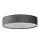 Searchlight - Φωτιστικό οροφής DRUM 3xE27/60W/230V γκρι