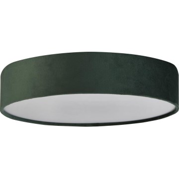 Searchlight - Φωτιστικό οροφής DRUM 3xE27/60W/230V πράσινο