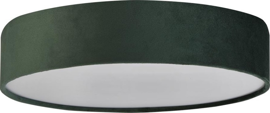 Searchlight - Φωτιστικό οροφής DRUM 3xE27/60W/230V πράσινο