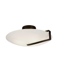 Searchlight - Φωτιστικό οροφής SUNDIAL 3xE27/40W/230V μαύρο