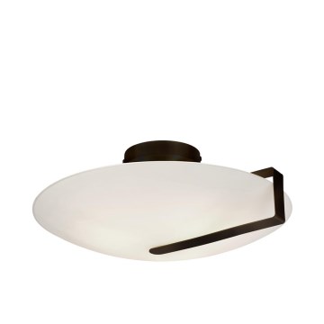 Searchlight - Φωτιστικό οροφής SUNDIAL 3xE27/40W/230V μαύρο