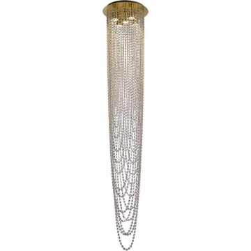 Searchlight - Φωτιστικό οροφής SWOOP 5xGU10/50W/230V