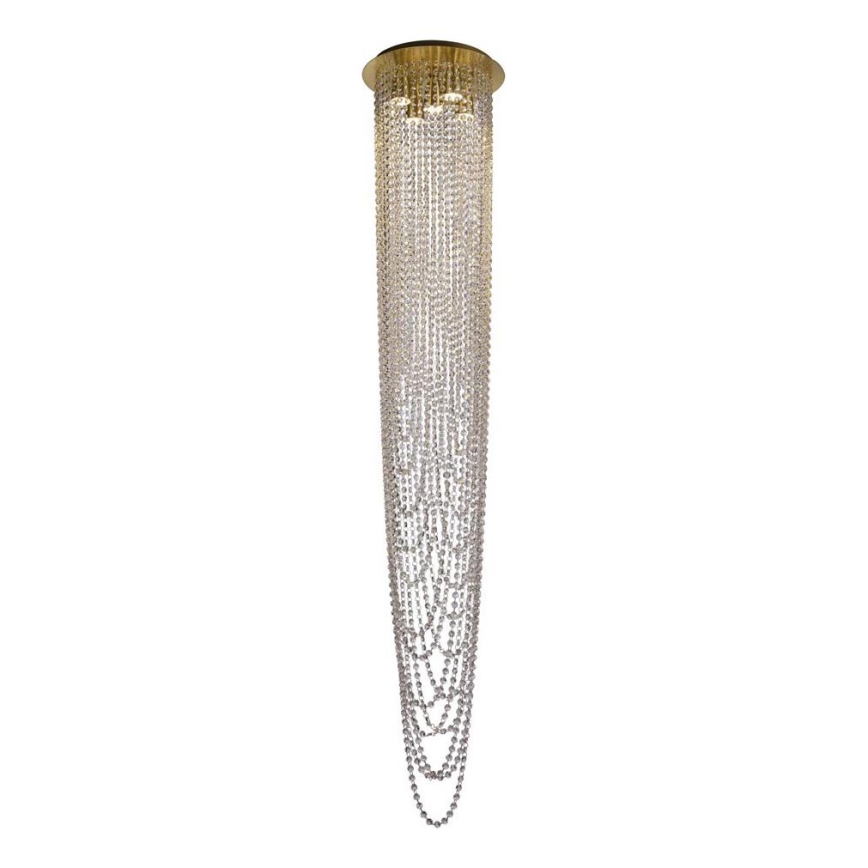 Searchlight - Φωτιστικό οροφής SWOOP 5xGU10/50W/230V