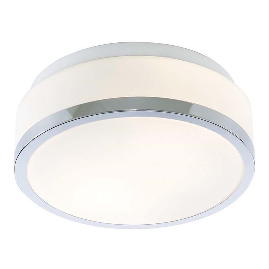 Searchlight - Φωτιστικό οροφής μπάνιου DISC 1xE27/60W/230V IP44