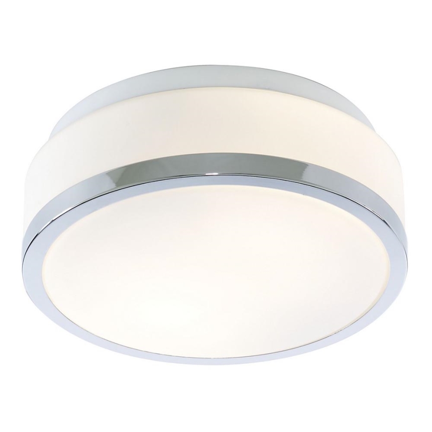 Searchlight - Φωτιστικό οροφής μπάνιου DISC 2xE27/60W/230V IP44