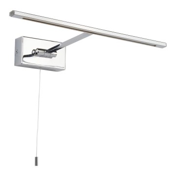 Searchlight - Φωτιστικό πίνακα LED LED/7,7W/230V γυαλιστερό χρώμιο
