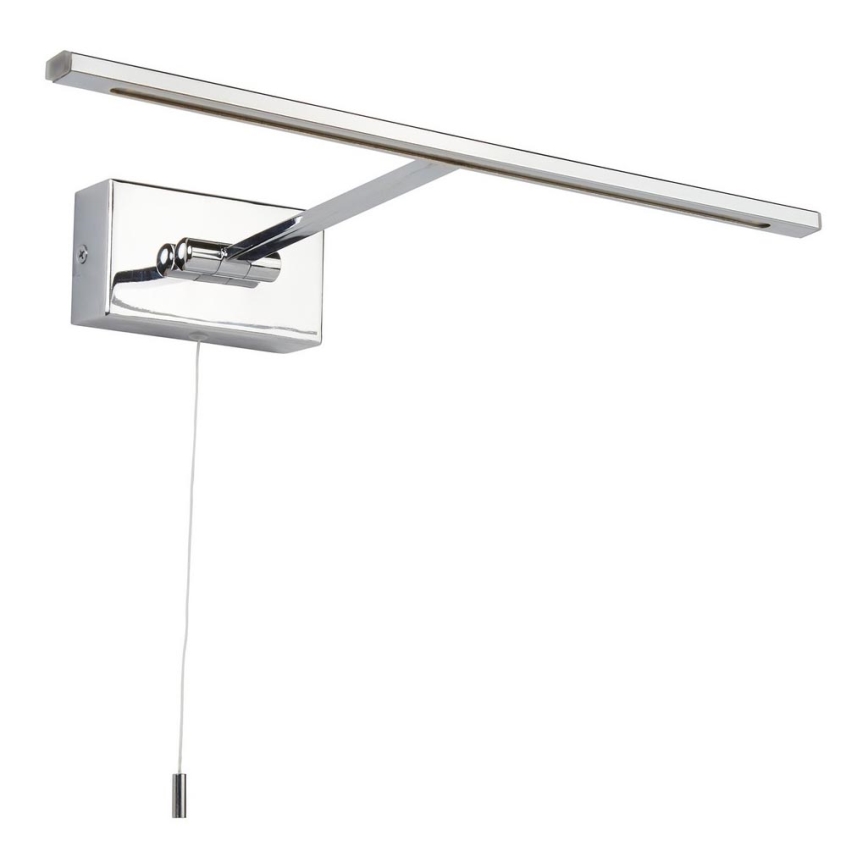 Searchlight - Φωτιστικό πίνακα LED LED/7,7W/230V γυαλιστερό χρώμιο