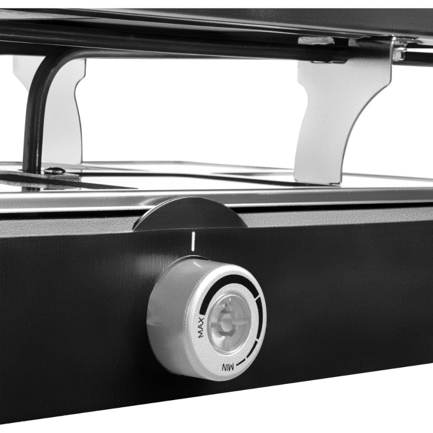 Sencor - Ηλεκτρική ψηστιέρα raclette με αξεσουάρ 1400W/230V