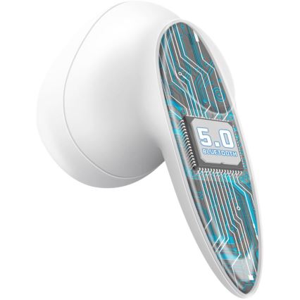 Sencor - Ασύρματα ακουστικά 230 mAh + 2x 25 mAh IPX4 λευκά