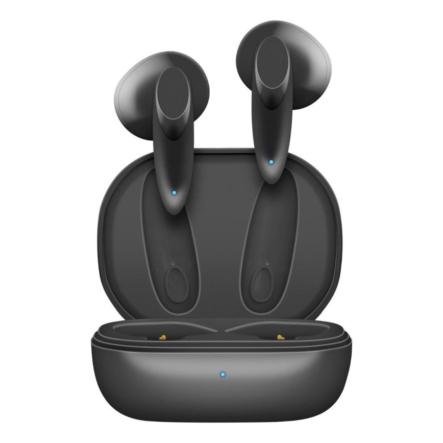 Sencor - Ασύρματα ακουστικά 230 mAh + 2x 25 mAh IPX4 μαύρο