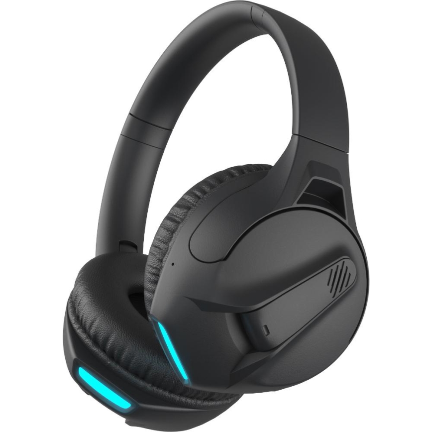 Sencor - Ασύρματα ακουστικά με μικρόφωνο 600 mAh μαύρα