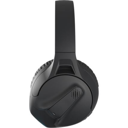 Sencor - Ασύρματα ακουστικά με μικρόφωνο 600 mAh μαύρα