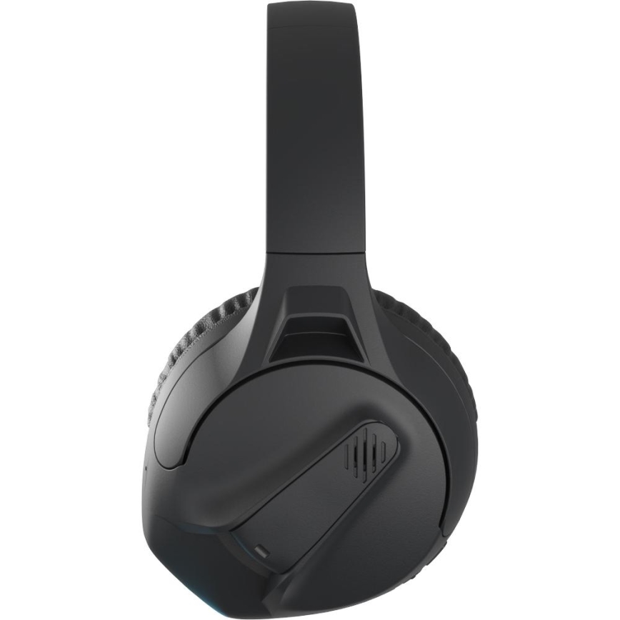 Sencor - Ασύρματα ακουστικά με μικρόφωνο 600 mAh μαύρα