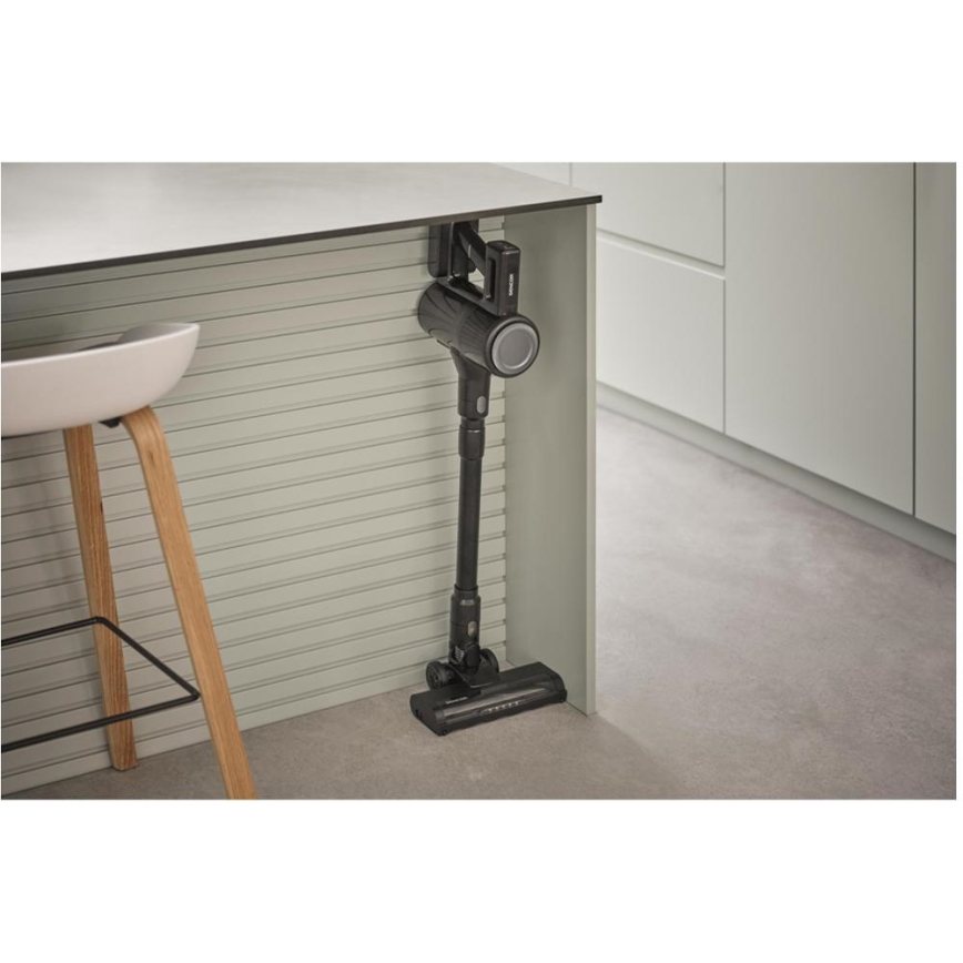 Sencor - Ασύρματη κάθετη ηλεκτρική σκούπα 2-σε-1 200W/2600 mAh μαύρη