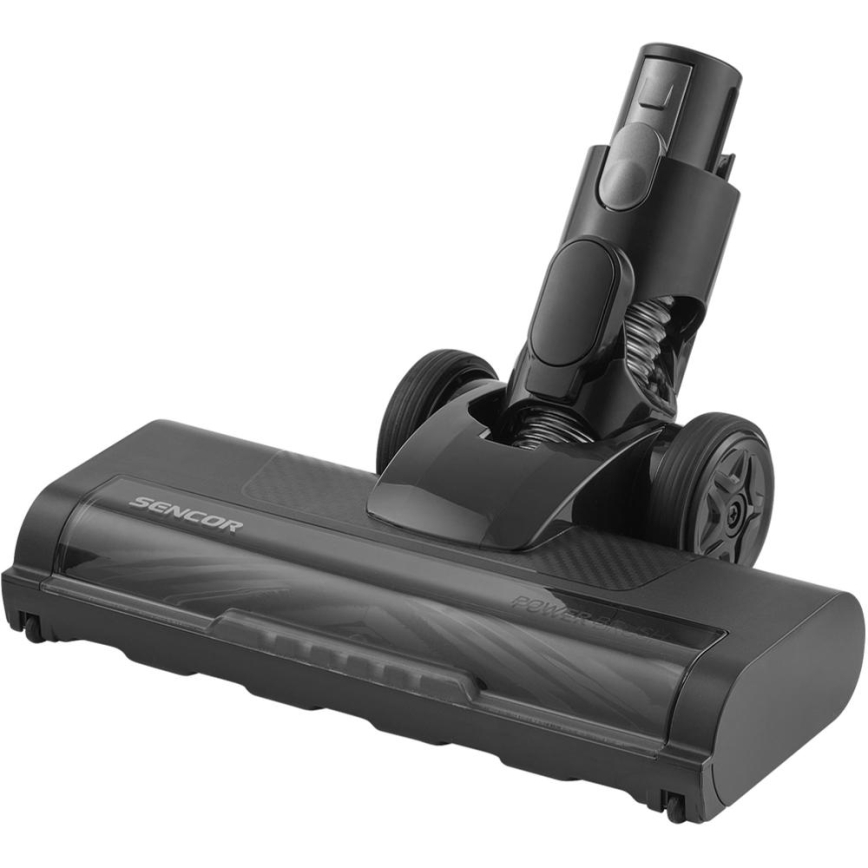 Sencor - Ασύρματη κάθετη ηλεκτρική σκούπα 2-σε-1 200W/2600 mAh μαύρη