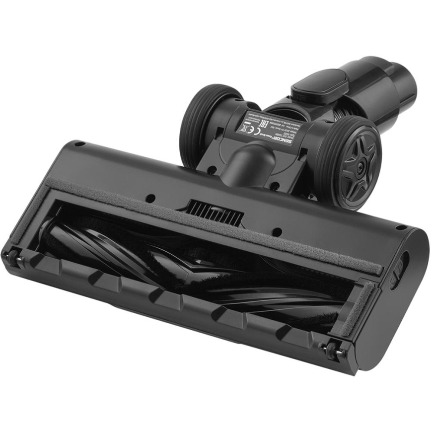 Sencor - Ασύρματη κάθετη ηλεκτρική σκούπα 2-σε-1 200W/2600 mAh μαύρη