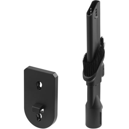 Sencor - Ασύρματη κάθετη ηλεκτρική σκούπα 2-σε-1 200W/2600 mAh μαύρη