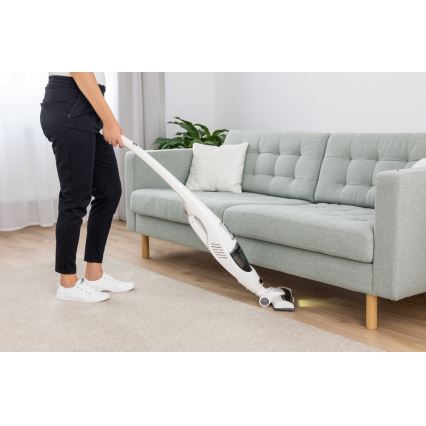 Sencor - Ασύρματη ηλεκτρική σκούπα 2σε1 με σκουπάκι χειρός 2200 mAh