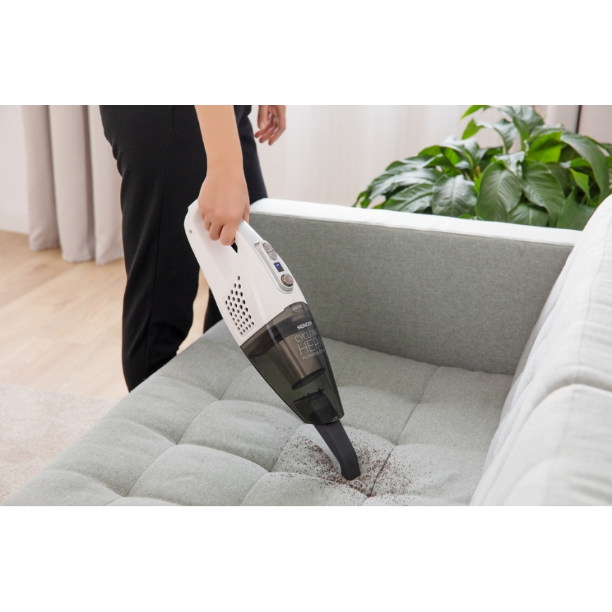 Sencor - Ασύρματη ηλεκτρική σκούπα 2σε1 με σκουπάκι χειρός 2200 mAh