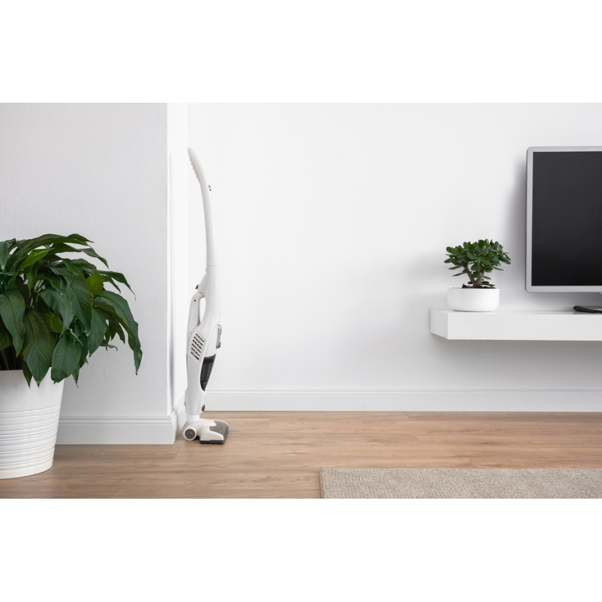 Sencor - Ασύρματη ηλεκτρική σκούπα 2σε1 με σκουπάκι χειρός 2200 mAh