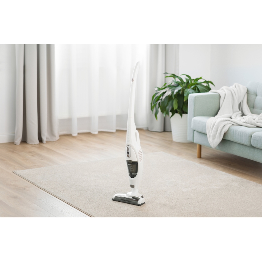 Sencor - Ασύρματη ηλεκτρική σκούπα 2σε1 με σκουπάκι χειρός 2200 mAh