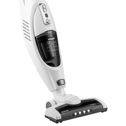 Sencor - Ασύρματη ηλεκτρική σκούπα 2σε1 με σκουπάκι χειρός 2200 mAh