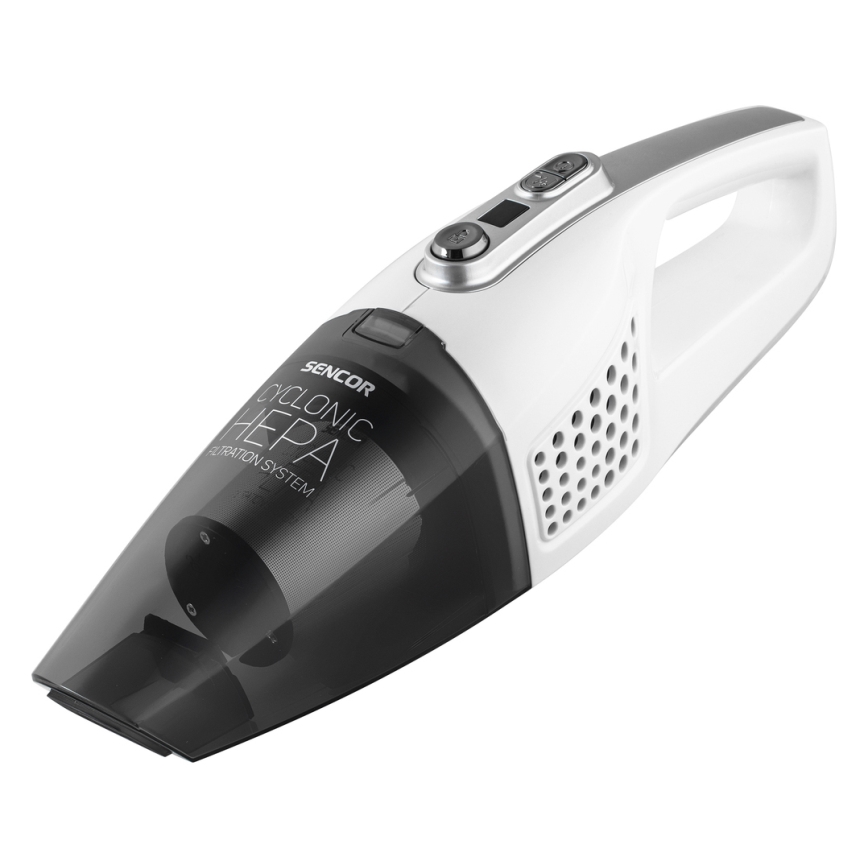 Sencor - Ασύρματη ηλεκτρική σκούπα 2σε1 με σκουπάκι χειρός 2200 mAh