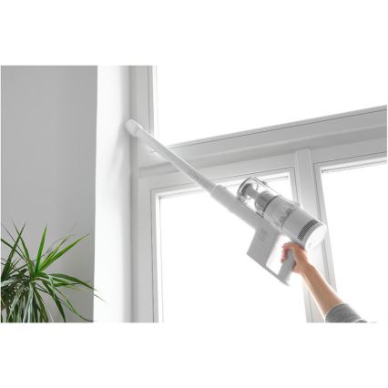 Sencor - Ασύρματη ράβδος ηλεκτρικής σκούπας 2 σε 1 250W/2200 mAh λευκό