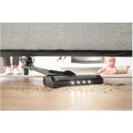 Sencor - Ασύρματη ράβδος ηλεκτρική σκούπα 2 σε 1 250W/2200 mAh μαύρο